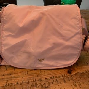 Armani diaper bag